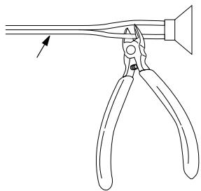 ALPINE VPA-B222R - Speaker Input Lead Connection - 1