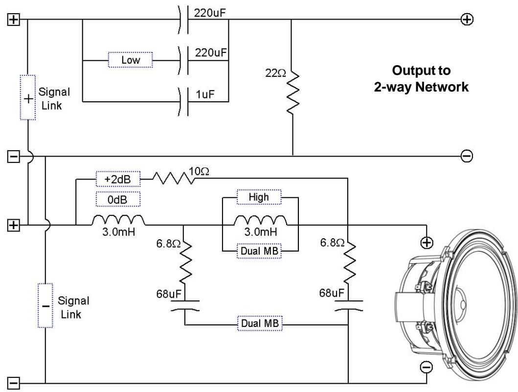 ALPINE SPX-107R 137R 177R 17MB - Annexe a : spécifications des réglages du filtré - spx-177r - 12