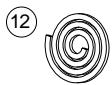ALPINE SPX-107R 137R 177R 17MB - Attention - 19