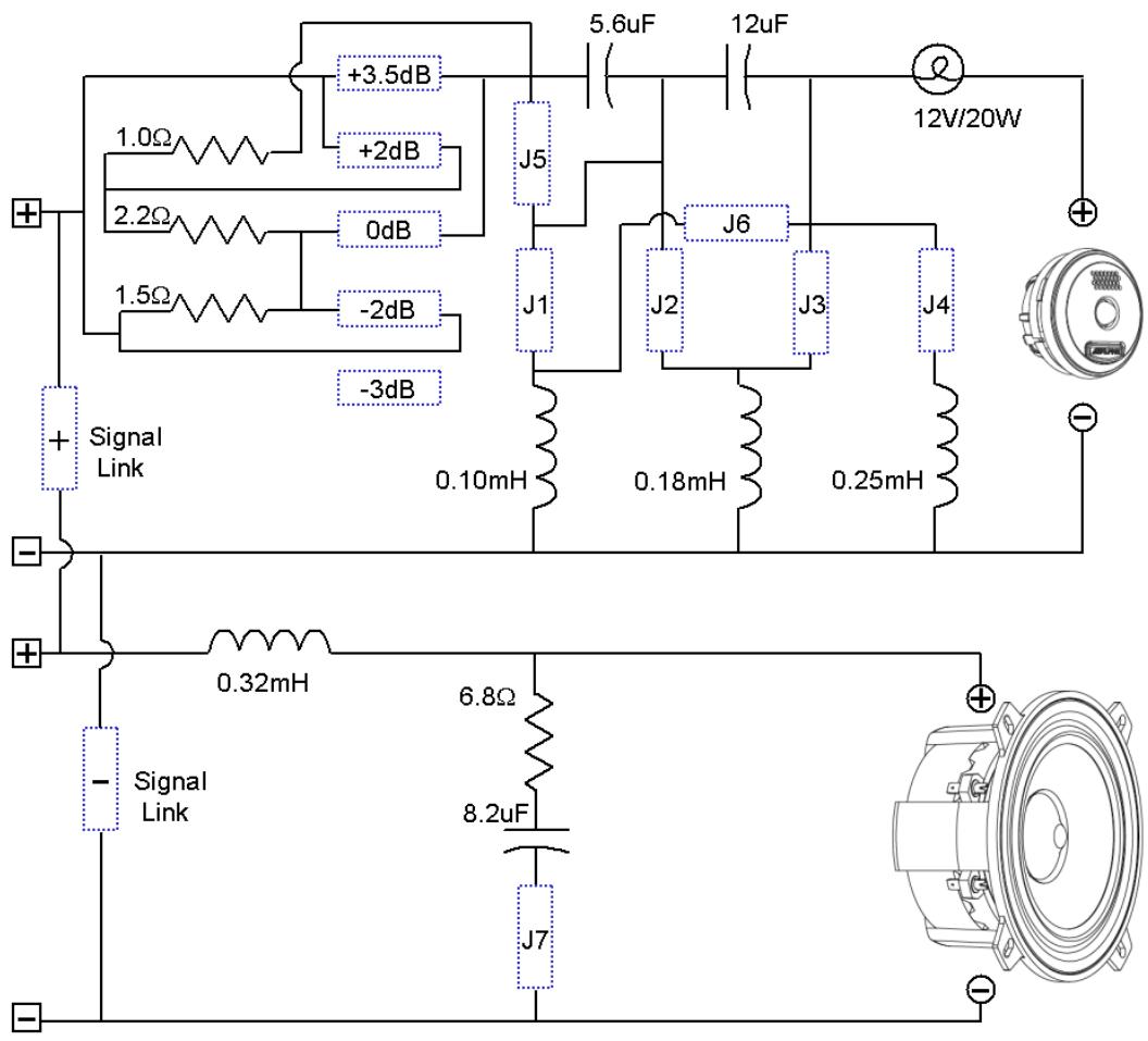 ALPINE SPX-107R 137R 177R 17MB - Annexe a : spécifications des réglages du filtré - spx-177r - 1