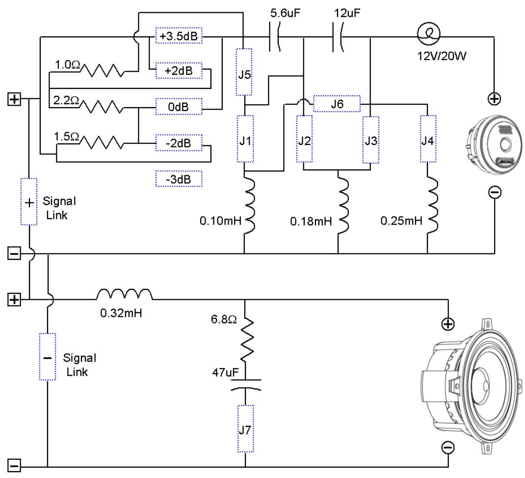 ALPINE SPX-107R 137R 177R 17MB - Annexe a : spécifications des réglages du filtré - spx-177r - 6