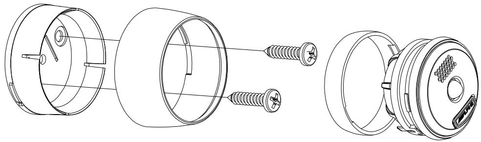 ALPINE SPX-107R 137R 177R 17MB - Haut-parleur d'îge : montage pivotant en surface - 2
