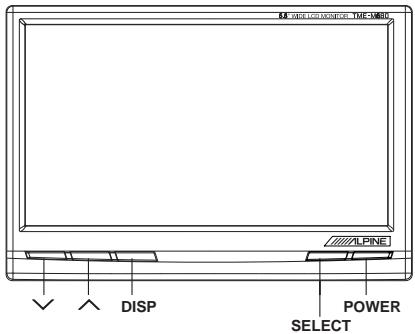 M. RING COLDENED: TIME-MIN ALPINE ✓ ^ DISP POWER SELECT