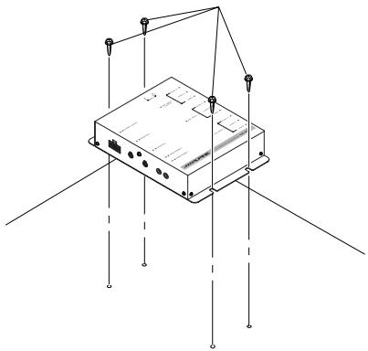 ALPINE TME-M680 - WARNING - 1
