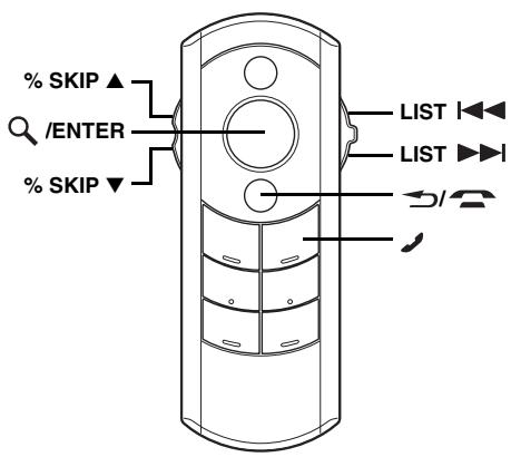 ALPINE EX-10 - Hands-Free Phone Control - 1