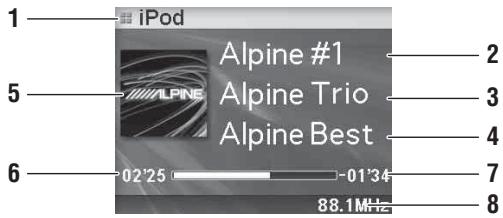 ALPINE EX-10 - How to View the Display - 1