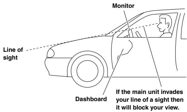 ALPINE EX-10 - Check the mounting location. - 2