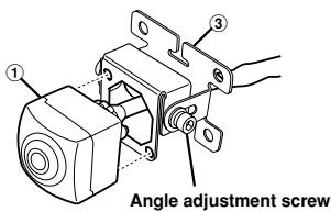 ALPINE HCE-C200 - Attach the switch ⑫ according to the following illustration. - 3
