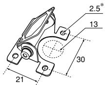 ALPINE HCE-C200 - Attach the switch ⑫ according to the following illustration. - 4