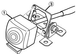 ALPINE HCE-C200 - Securing the Camera Cable - 5