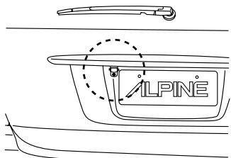 ALPINE HCE-C200 - Attach the switch ⑫ according to the following illustration. - 2