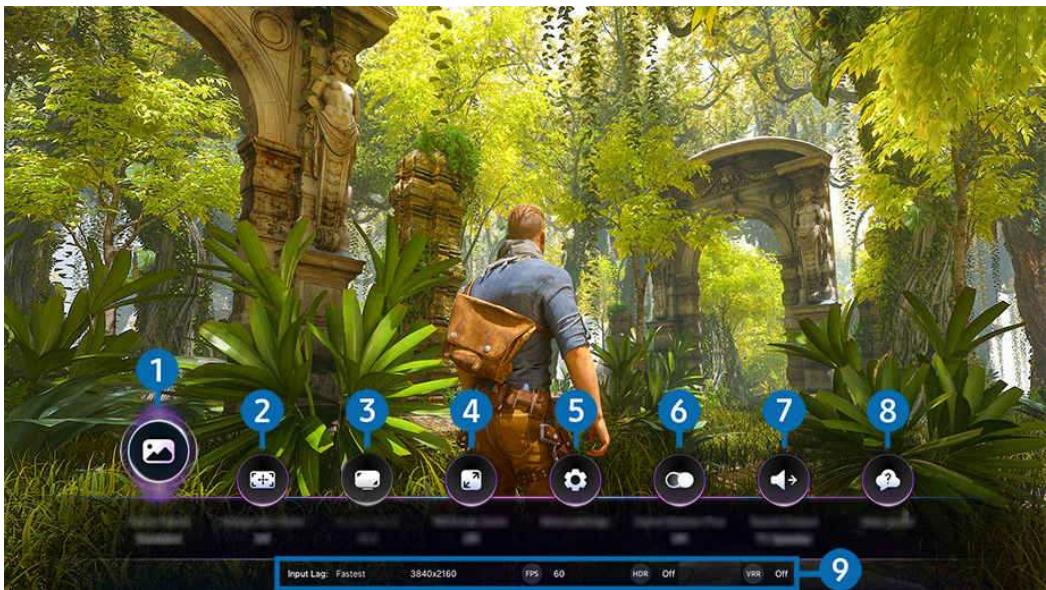 SAMSUNG TQ55Q7F - Learning about the Game Bar - 1