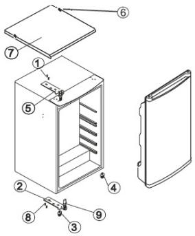 THOMSON Thomson THTTR9IX - DOOR CONVERSION - 2