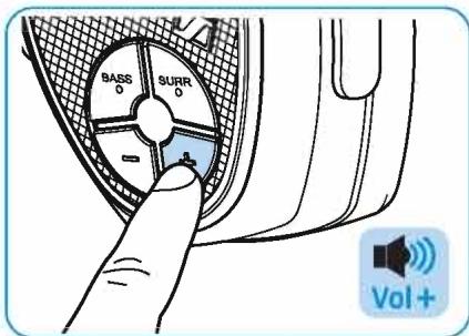 SENNHEISER RS 175 - Régler le volume - 1