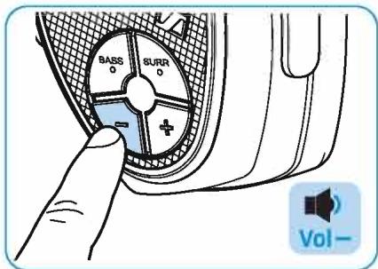 SENNHEISER RS 175 - Régler le volume - 2