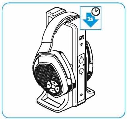 SENNHEISER RS 175 - Appairer un ou plusieurs casques avec l'émetteur - 2