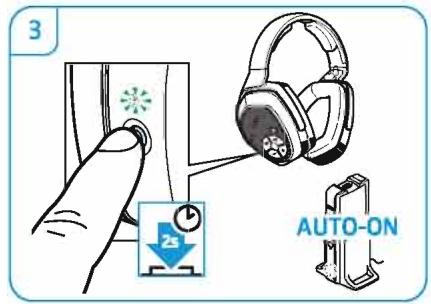 SENNHEISER RS 175 - AVERTISSEMENT - 4