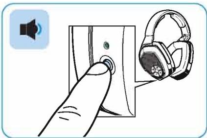 SENNHEISER RS 175 - Couper le casque/désactiver la coupure du casque - 2