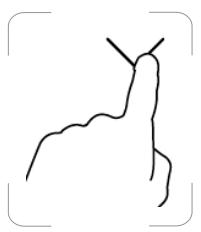 PROLINE VH23T2 - To switch off one cooking zone - 2