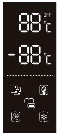 PROLINE PSBS94IX - Painel de controlo e visor - 1