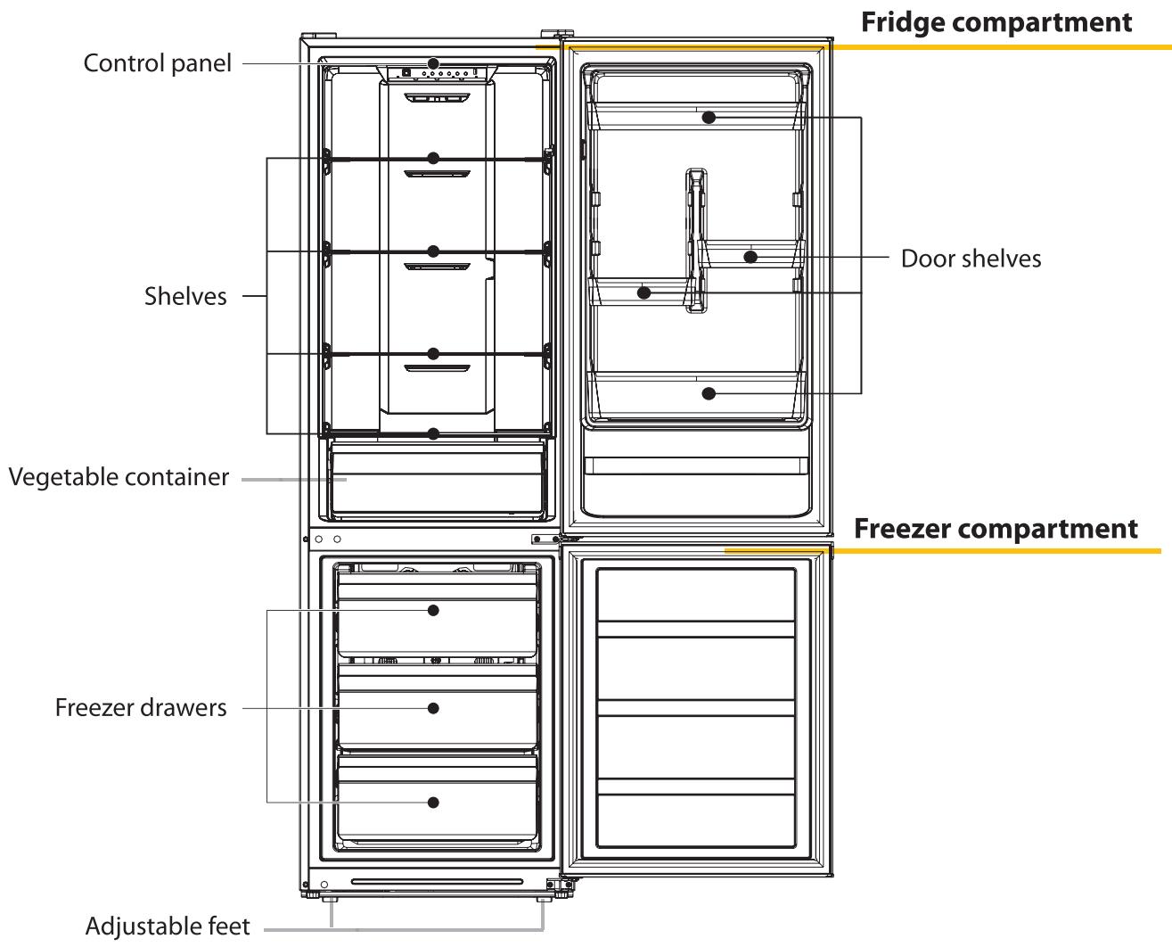 THOMSON CTH310NFWH - Safety Precautions - 1