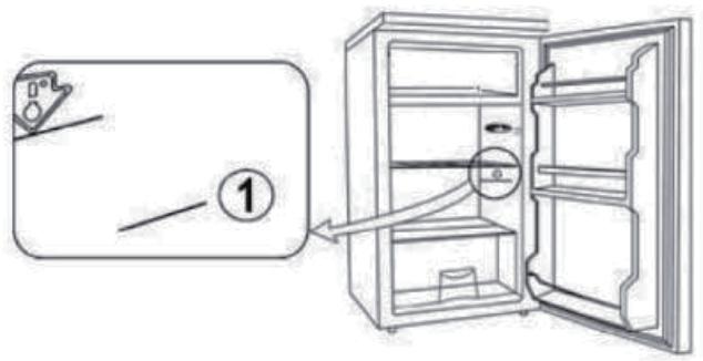 THOMSON CTH310NFWH - INSTALLAZIONE DELL'INDICATORE DELLA TEMPERATURA - 1