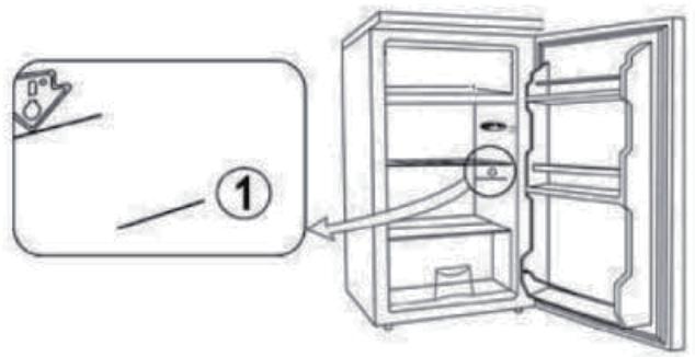 THOMSON CTH310NFWH - INSTALLING THE TEMPERATURE INDICATOR - 1