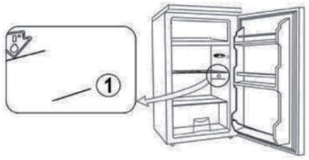 THOMSON CTH310NFWH - INSTALLATION DE L'INDICATEUR DE TEMPERATURE - 1