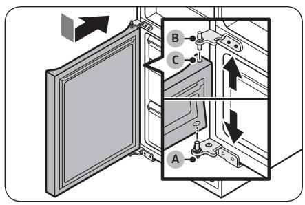 SAMSUNG RB38C672ESA - ATTENTION - 2