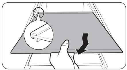 SAMSUNG RB38C672ESA - Utilisation de la clayette du congelateur (modèles applicables uniquement) - 3