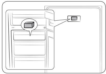SAMSUNG RB38C672ESA - REMARQUE - 1