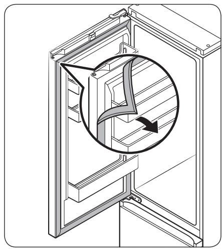 SAMSUNG RB38C672ESA - Maintenance - 1