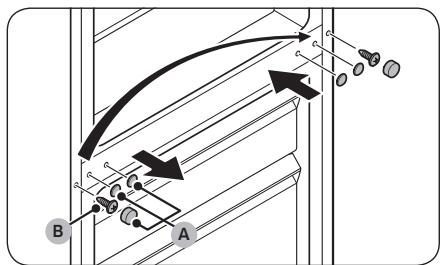 SAMSUNG RB38C672ESA - ATTENTION - 2