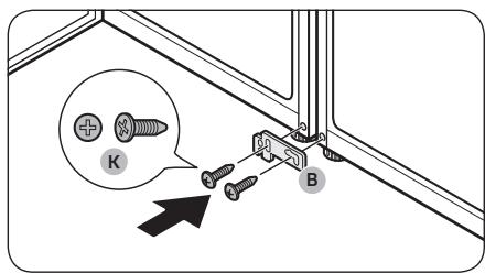 SAMSUNG RB38C672ESA - REMARQUE - 2