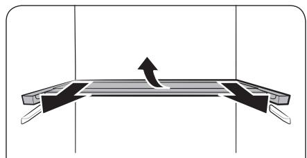 SAMSUNG RB38C672ESA - Clayette pliante (modèles applicables uniquement) - 2