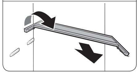 SAMSUNG RB38C672ESA - Clayette pliante (modèles applicables uniquement) - 3