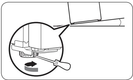 SAMSUNG RB38C672ESA - ATTENTION - 1