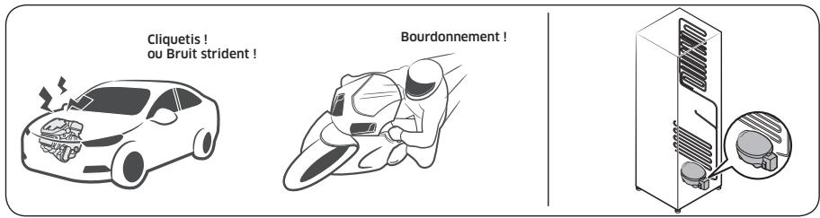 SAMSUNG RB38C672ESA - Cessonsont toutafaitnormaux. - 1