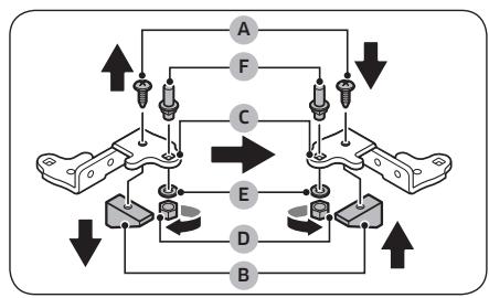 SAMSUNG RB38C672ESA - Maintenance - 3
