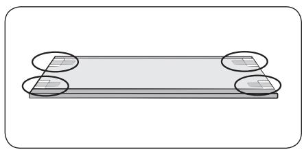 SAMSUNG RB38C672ESA - Utilisation de la clayette du congelateur (modèles applicables uniquement) - 2