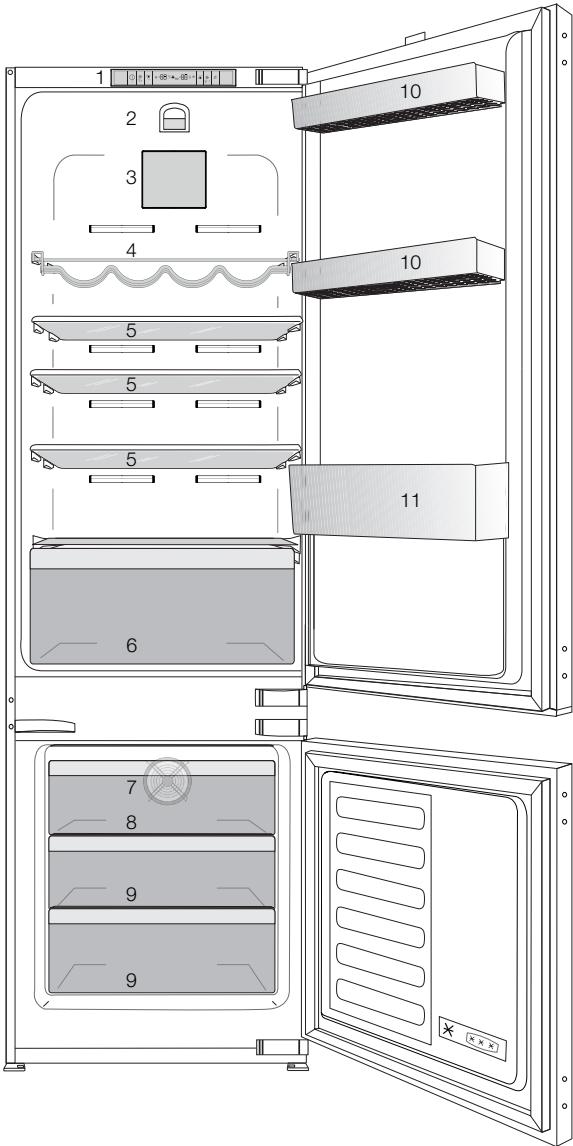 BEKO BCNA275E41SN - Az Ön hűtőszekrénye - 1