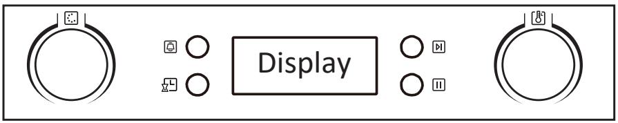 PROLINE MFP6500SSB4 - Control panel - 1