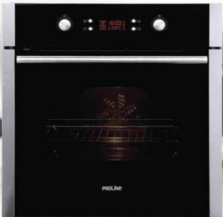 PROLINE MFP6500SSB4 - FOUR ENCASTRABLE INBOUWOVEN - 1