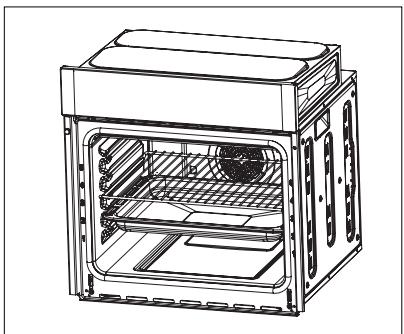 PROLINE MFP6500SSB4 - Oven accessories - 3