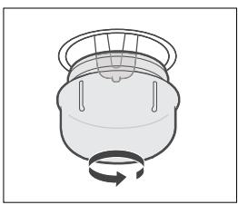 PROLINE MFP6500SSB4 - De ovenlamp verrangen - 1