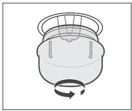 PROLINE MFP6500SSB4 - Replacing the oven lamp - 1