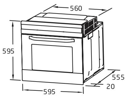 PROLINE MFP6500SSB4 - INSTALLATION - 1