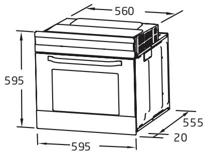 PROLINE MFP6500SSB4 - BRANCHEMENT ÉLECTRIQUE - 2