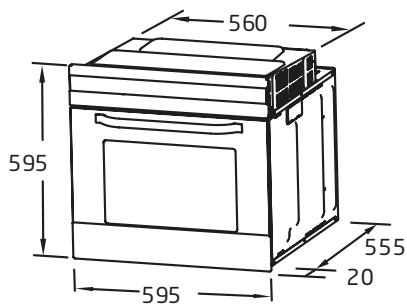 PROLINE MFP6500SSB4 - Braadslee - 3