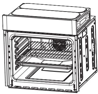 PROLINE MFP6500SSB4 - Braadslee - 1